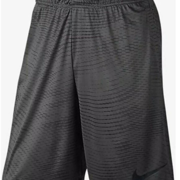 Nike Men's Dri Fit Flex Shorts - Large - Gray Black - Picture 2 of 5